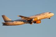 Vueling Airbus A320-214 (EC-LAB) at  Barcelona - El Prat, Spain