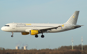 Vueling Airbus A320-214 (EC-LAB) at  Dusseldorf - International, Germany
