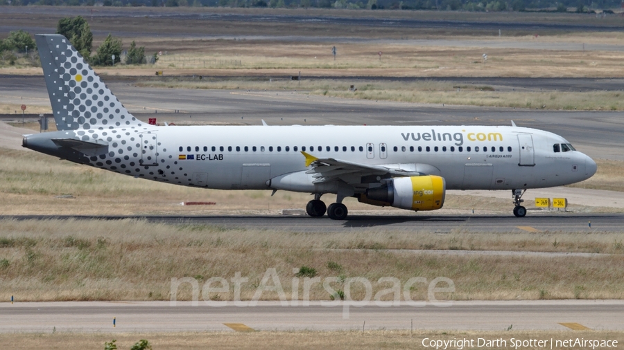 Vueling Airbus A320-214 (EC-LAB) | Photo 235880