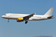 Vueling Airbus A320-214 (EC-LAB) at  Palma De Mallorca - Son San Juan, Spain
