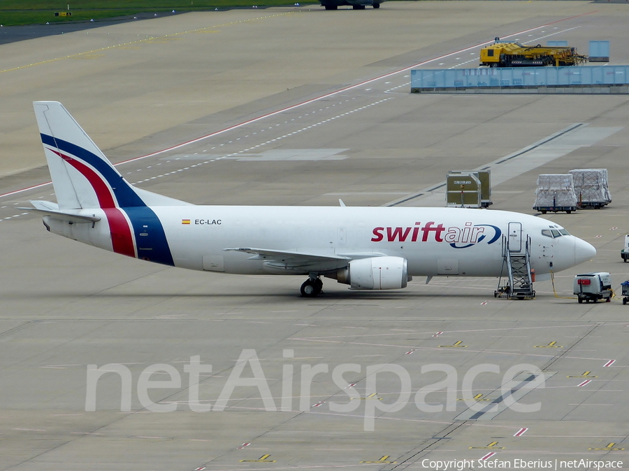 Swiftair Boeing 737-3M8(BDSF) (EC-LAC) | Photo 420240