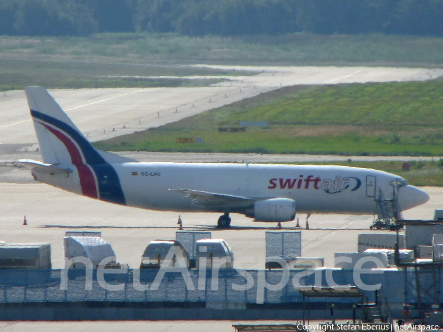 Swiftair Boeing 737-3M8(BDSF) (EC-LAC) | Photo 490564