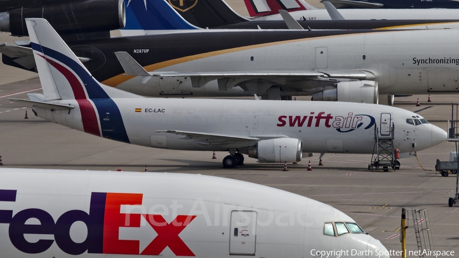 Swiftair Boeing 737-3M8(BDSF) (EC-LAC) | Photo 231484