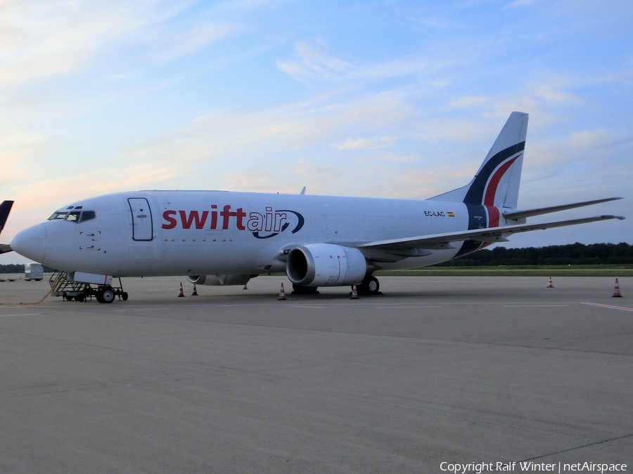 Swiftair Boeing 737-3M8(BDSF) (EC-LAC) | Photo 320694