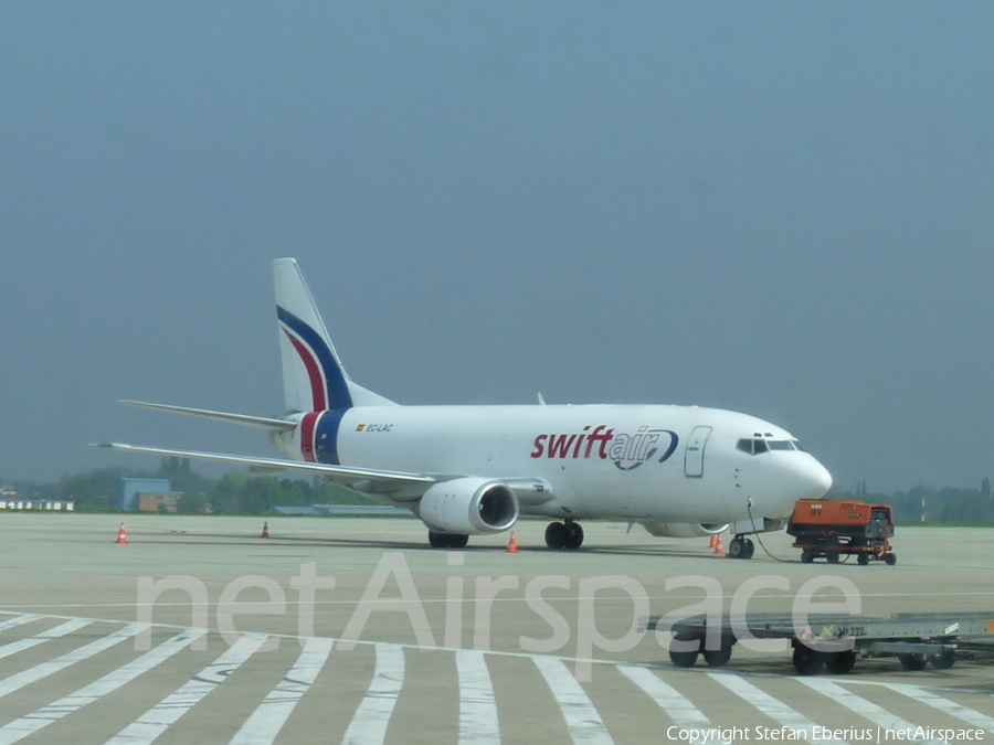 Swiftair Boeing 737-3M8(BDSF) (EC-LAC) | Photo 378254