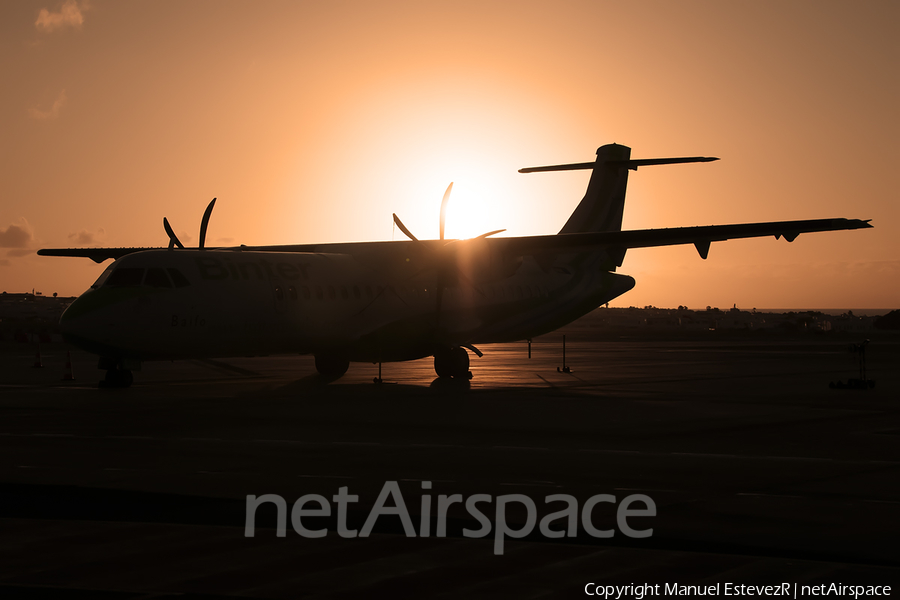 Binter Canarias ATR 72-500 (EC-LAD) | Photo 235750