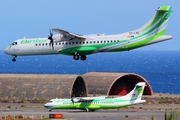 Binter Canarias ATR 72-500 (EC-LAD) at  Gran Canaria, Spain