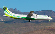 Binter Canarias ATR 72-500 (EC-LAD) at  Gran Canaria, Spain