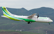 Binter Canarias ATR 72-500 (EC-LAD) at  Gran Canaria, Spain