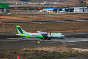 Binter Canarias ATR 72-500 (EC-LAD) at  Gran Canaria, Spain