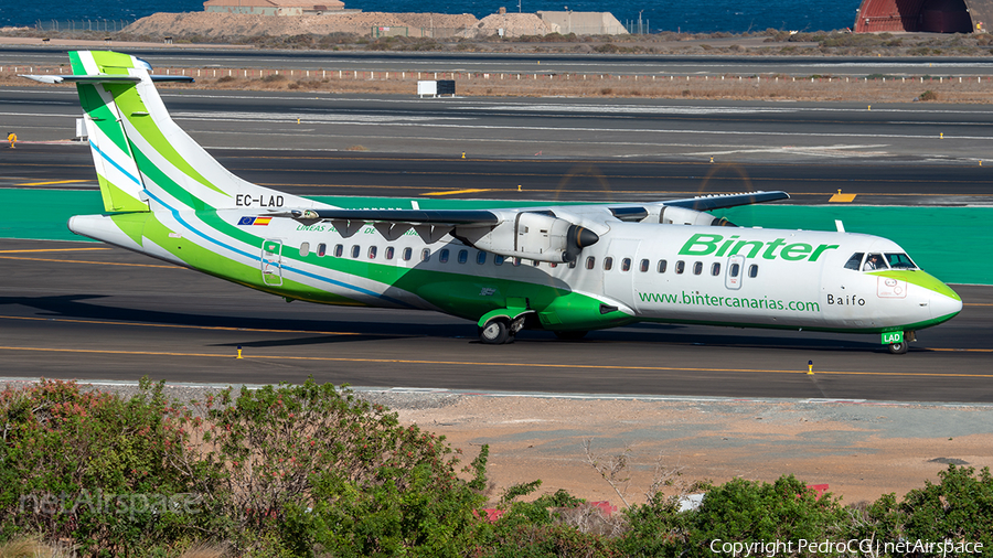 Binter Canarias ATR 72-500 (EC-LAD) | Photo 479536