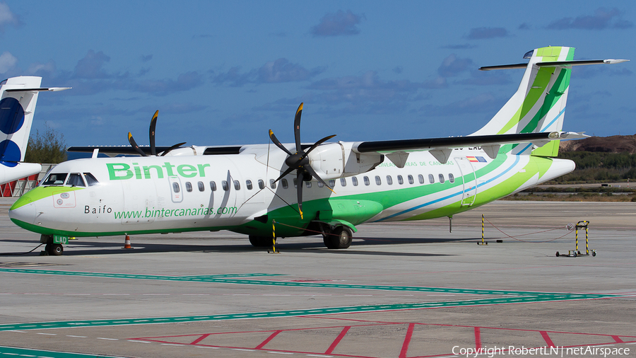 Binter Canarias ATR 72-500 (EC-LAD) | Photo 591305
