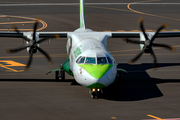 Binter Canarias ATR 72-500 (EC-LAD) at  La Palma (Santa Cruz de La Palma), Spain