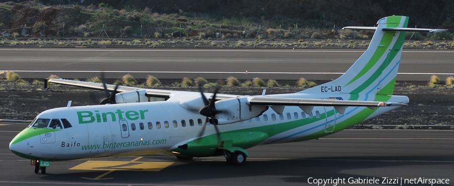 Binter Canarias ATR 72-500 (EC-LAD) | Photo 136572