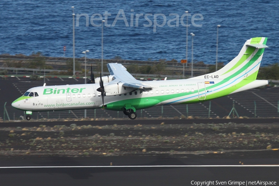 Binter Canarias ATR 72-500 (EC-LAD) | Photo 73579