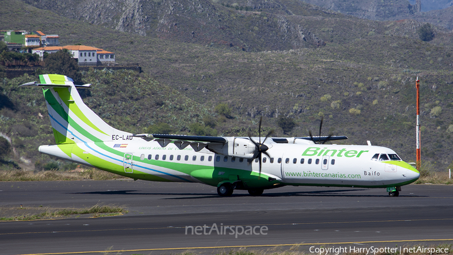 Binter Canarias ATR 72-500 (EC-LAD) | Photo 338082