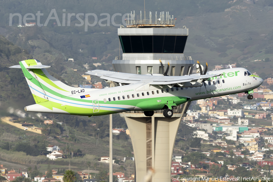 Binter Canarias ATR 72-500 (EC-LAD) | Photo 409135