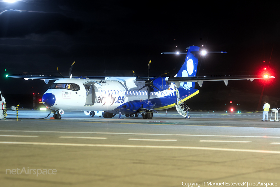Canaryfly ATR 72-500 (EC-LAD) | Photo 647764