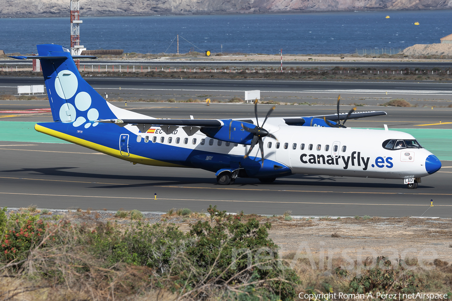Canaryfly ATR 72-500 (EC-LAD) | Photo 649923