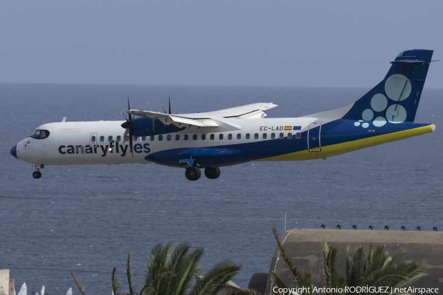 Canaryfly ATR 72-500 (EC-LAD) | Photo 656130