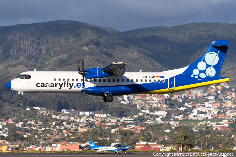 Canaryfly ATR 72-500 (EC-LAD) | Photo 660901