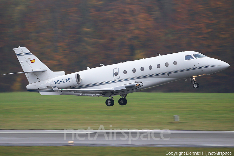 Executive Airlines Gulfstream G200 (EC-LAE) | Photo 480572