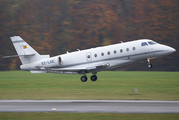 Executive Airlines Gulfstream G200 (EC-LAE) at  Hamburg - Fuhlsbuettel (Helmut Schmidt), Germany