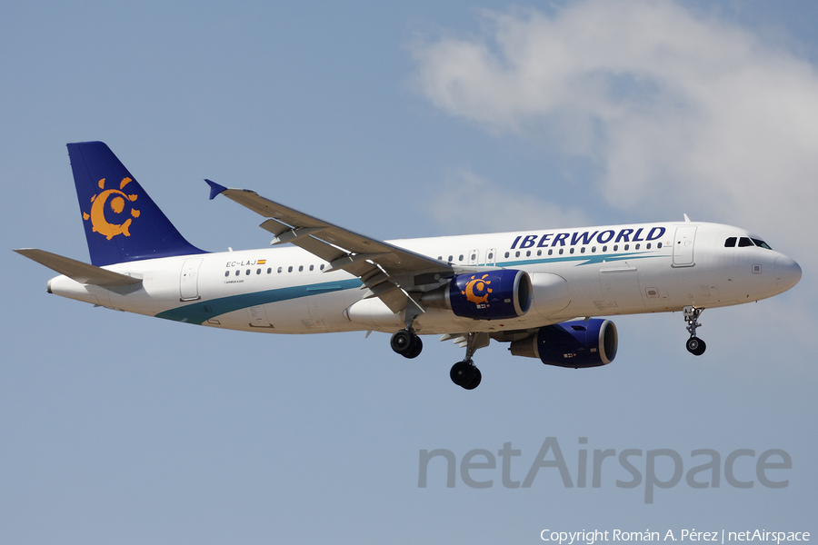 Iberworld Airbus A320-214 (EC-LAJ) | Photo 282087