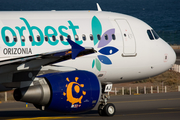 Orbest Orizonia Airbus A320-214 (EC-LAJ) at  Lanzarote - Arrecife, Spain