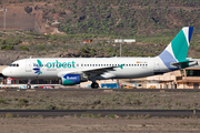 Orbest Orizonia Airbus A320-214 (EC-LAJ) at  Tenerife Sur - Reina Sofia, Spain