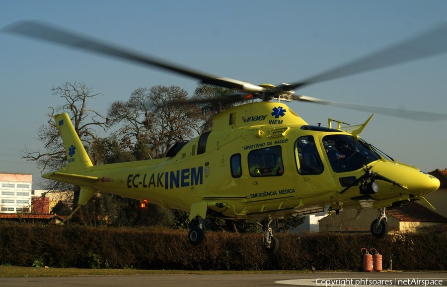 INAER Agusta A109E Power (EC-LAK) | Photo 32995