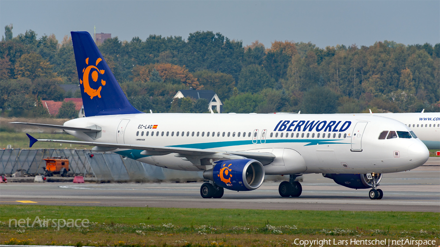 Iberworld Airbus A320-214 (EC-LAQ) | Photo 423540