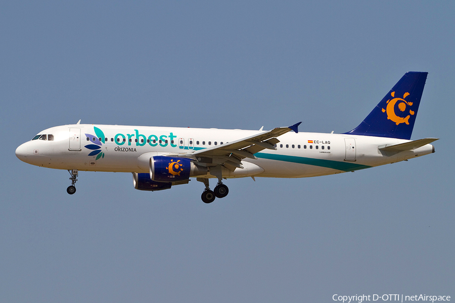 Orbest Orizonia Airbus A320-214 (EC-LAQ) | Photo 367194