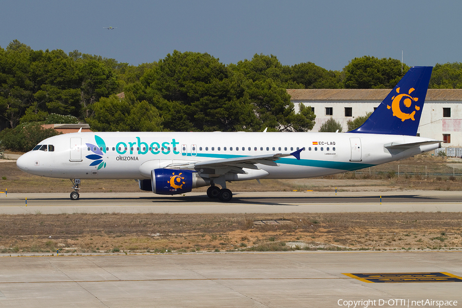 Orbest Orizonia Airbus A320-214 (EC-LAQ) | Photo 367819