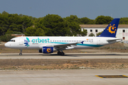Orbest Orizonia Airbus A320-214 (EC-LAQ) at  Palma De Mallorca - Son San Juan, Spain