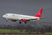 Alba Star Boeing 737-408 (EC-LAV) at  Glasgow - International, United Kingdom