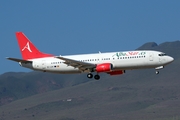 Alba Star Boeing 737-408 (EC-LAV) at  Gran Canaria, Spain
