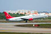 Alba Star Boeing 737-408 (EC-LAV) at  Porto, Portugal