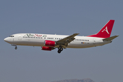 Alba Star Boeing 737-408 (EC-LAV) at  Palma De Mallorca - Son San Juan, Spain