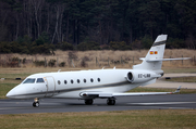 Executive Airlines Gulfstream G200 (EC-LBB) at  Farnborough, United Kingdom