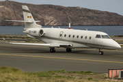 Executive Airlines Gulfstream G200 (EC-LBB) at  Gran Canaria, Spain