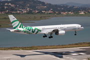 Mint Airways Boeing 757-28A (EC-LBC) at  Corfu - International, Greece