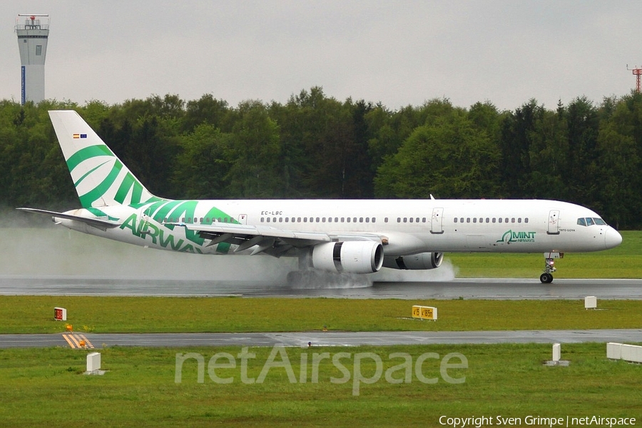 Mint Airways Boeing 757-28A (EC-LBC) | Photo 11578