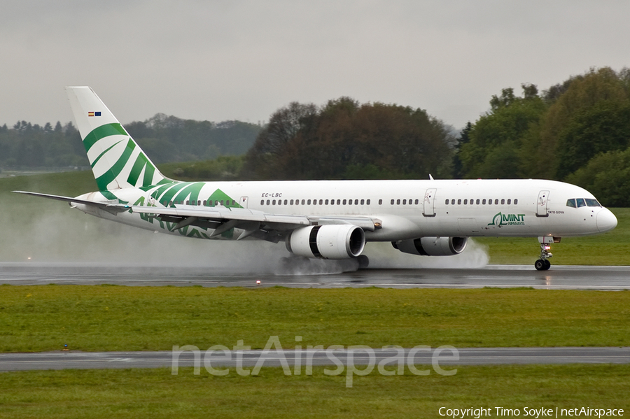 Mint Airways Boeing 757-28A (EC-LBC) | Photo 20501