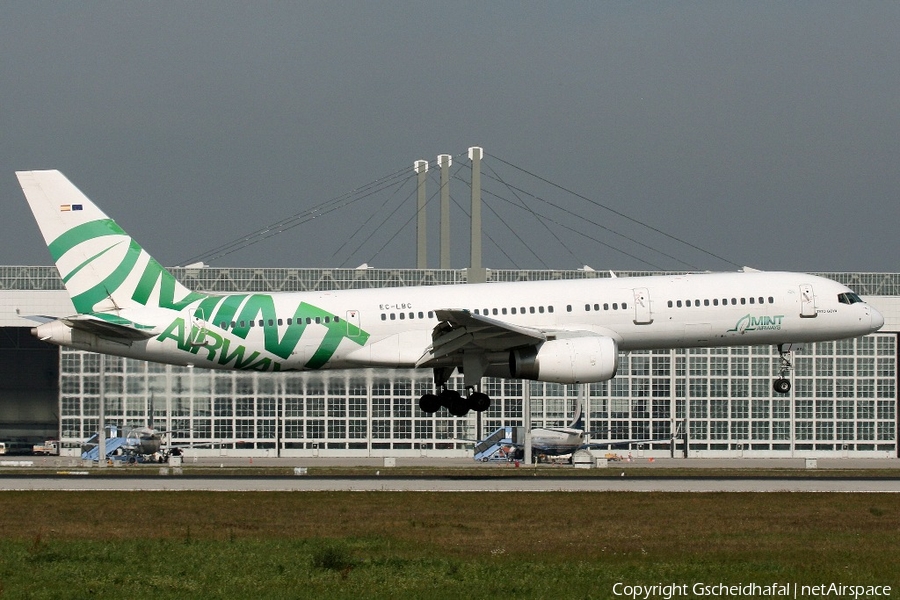 Mint Airways Boeing 757-28A (EC-LBC) | Photo 18185