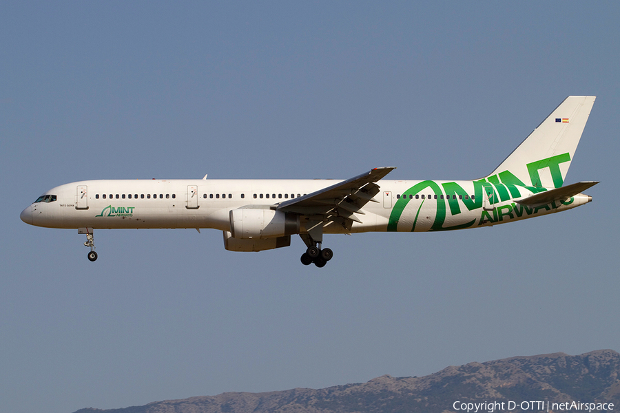 Mint Airways Boeing 757-28A (EC-LBC) | Photo 367139