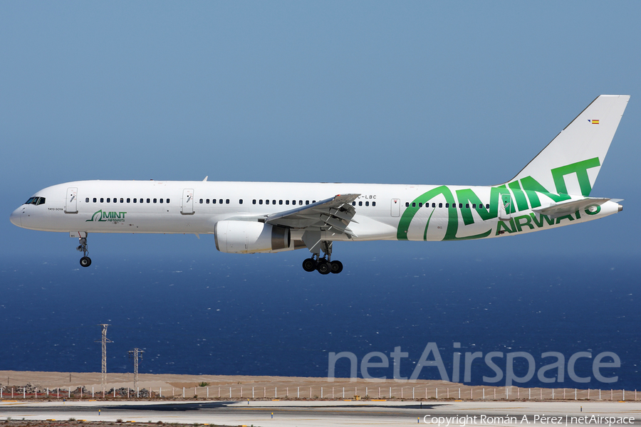 Mint Airways Boeing 757-28A (EC-LBC) | Photo 281448