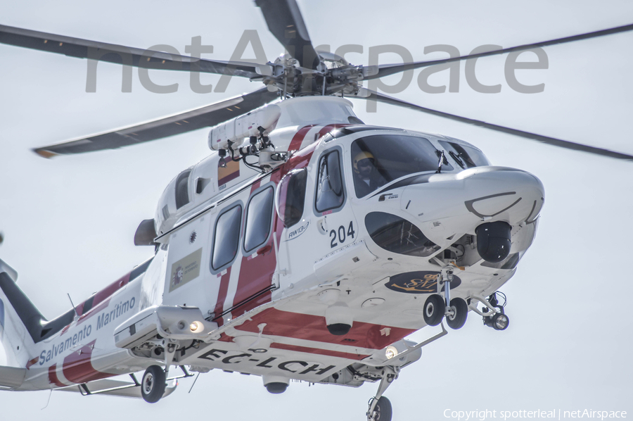 Salvamento Maritimo AgustaWestland AW139 (EC-LCH) | Photo 199552
