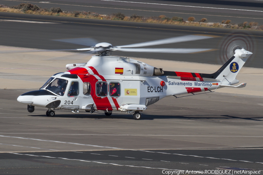 Salvamento Maritimo AgustaWestland AW139 (EC-LCH) | Photo 331079