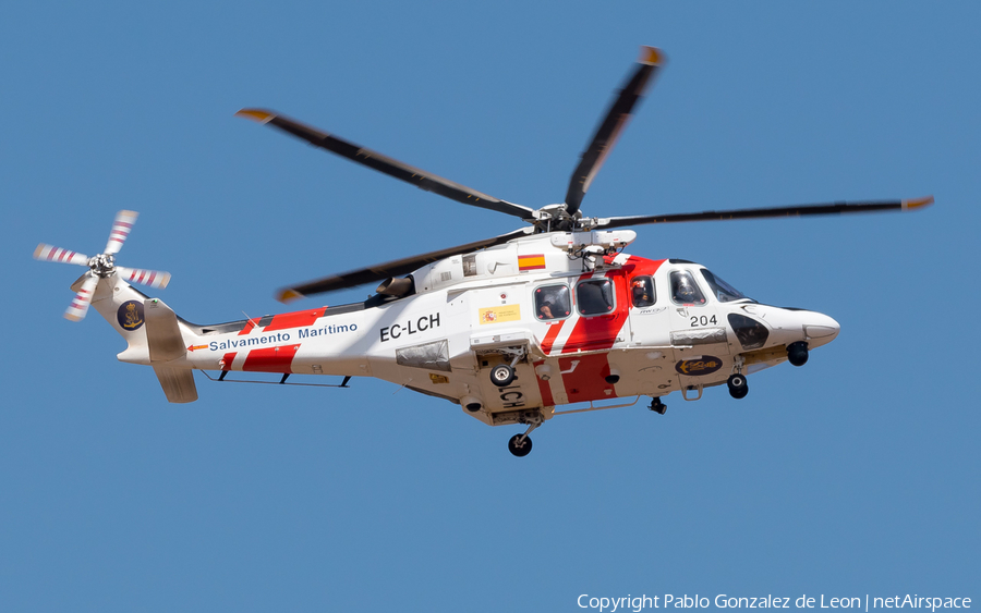 Salvamento Maritimo AgustaWestland AW139 (EC-LCH) | Photo 343905